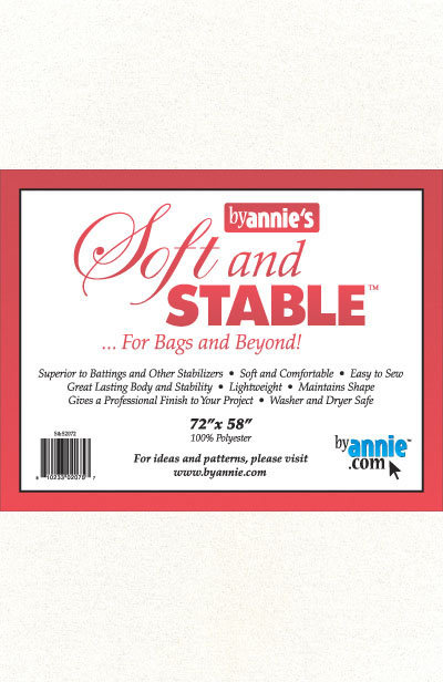 Soft and Stable - 100% Polyester Foam Stabilizer 72" x 58"