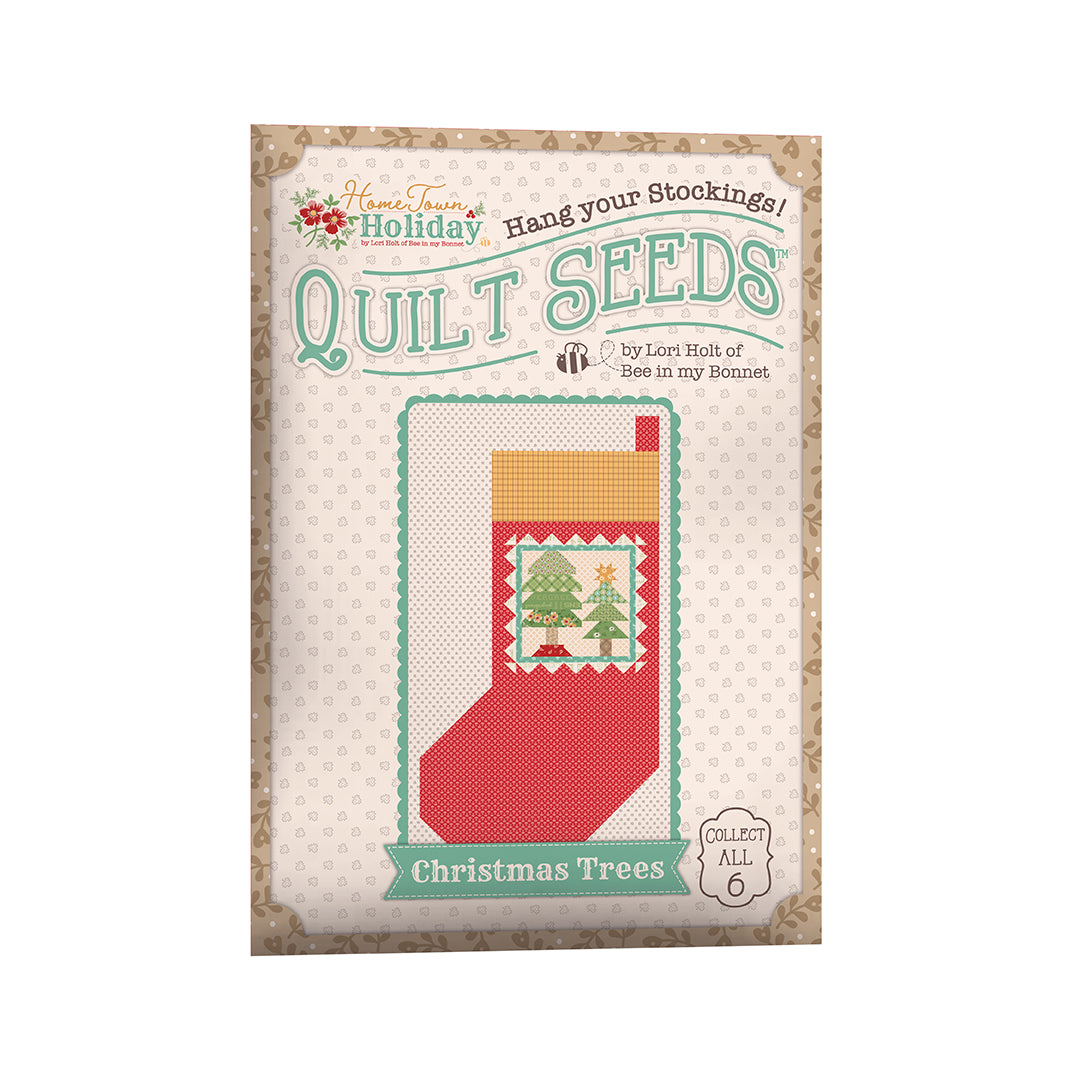 Lori Holt Home Town Holiday Quilt Seeds 1