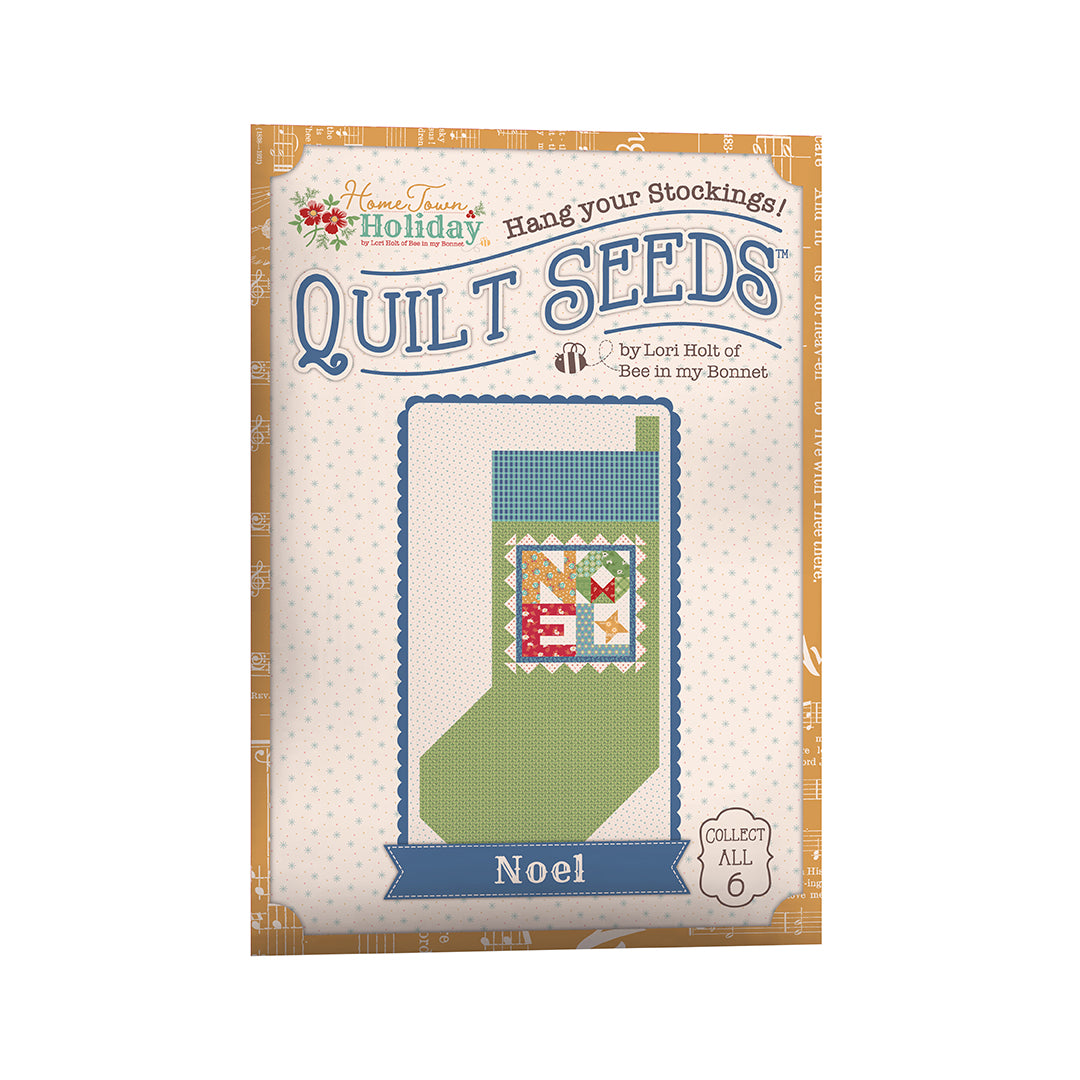 Lori Holt Home Town Holiday Quilt Seeds 3