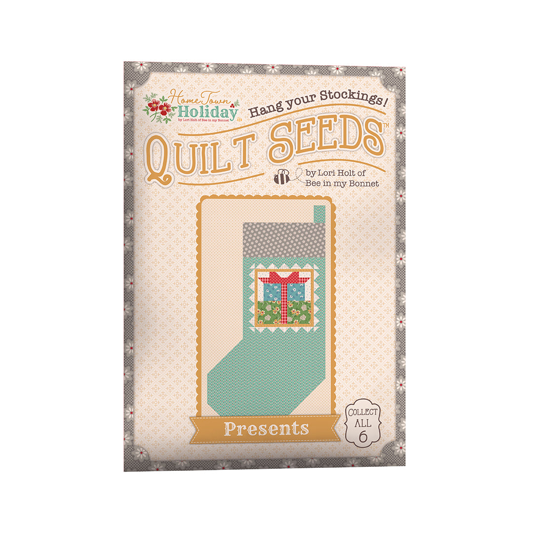 Lori Holt Home Town Holiday Quilt Seeds 4