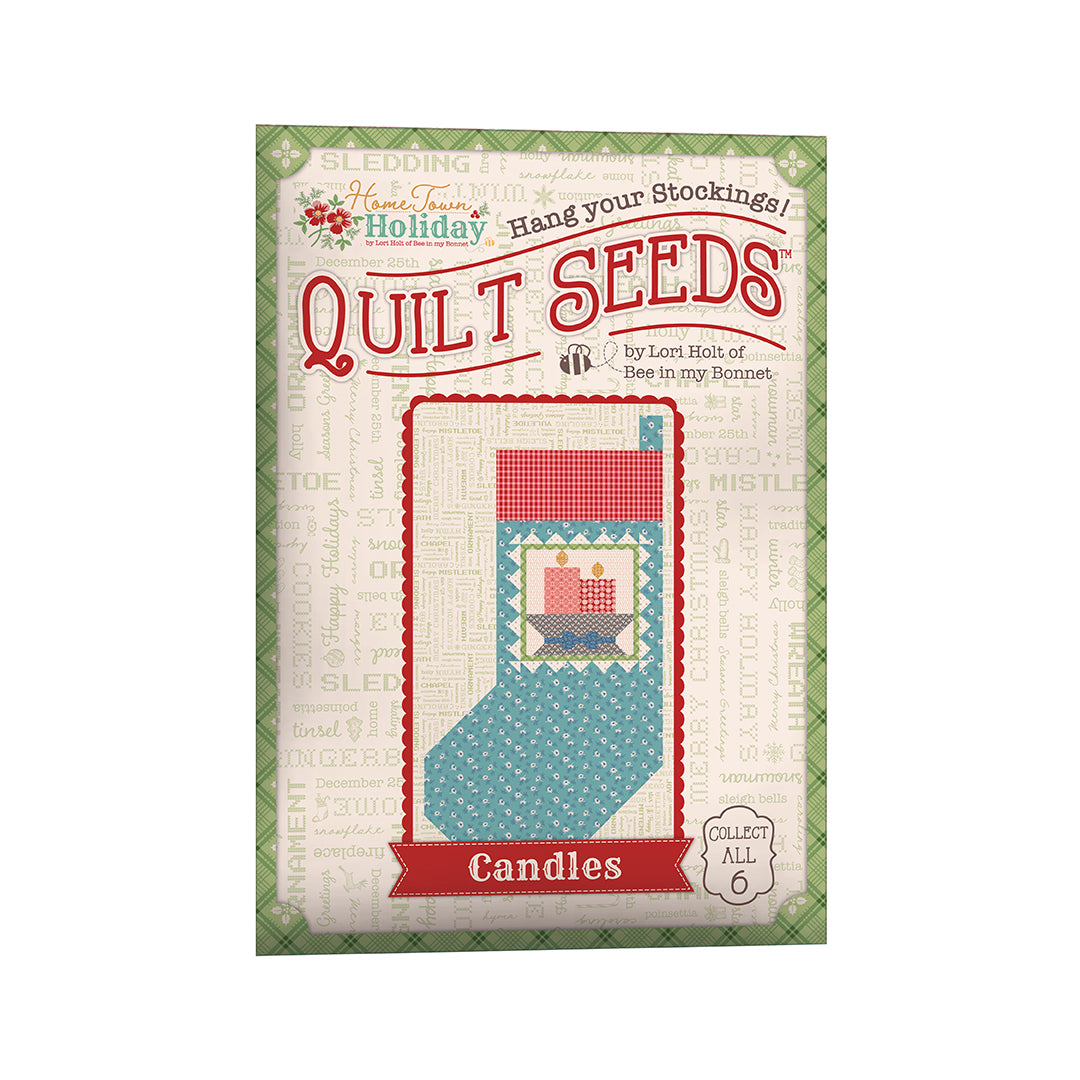Lori Holt Home Town Holiday Quilt Seeds 6