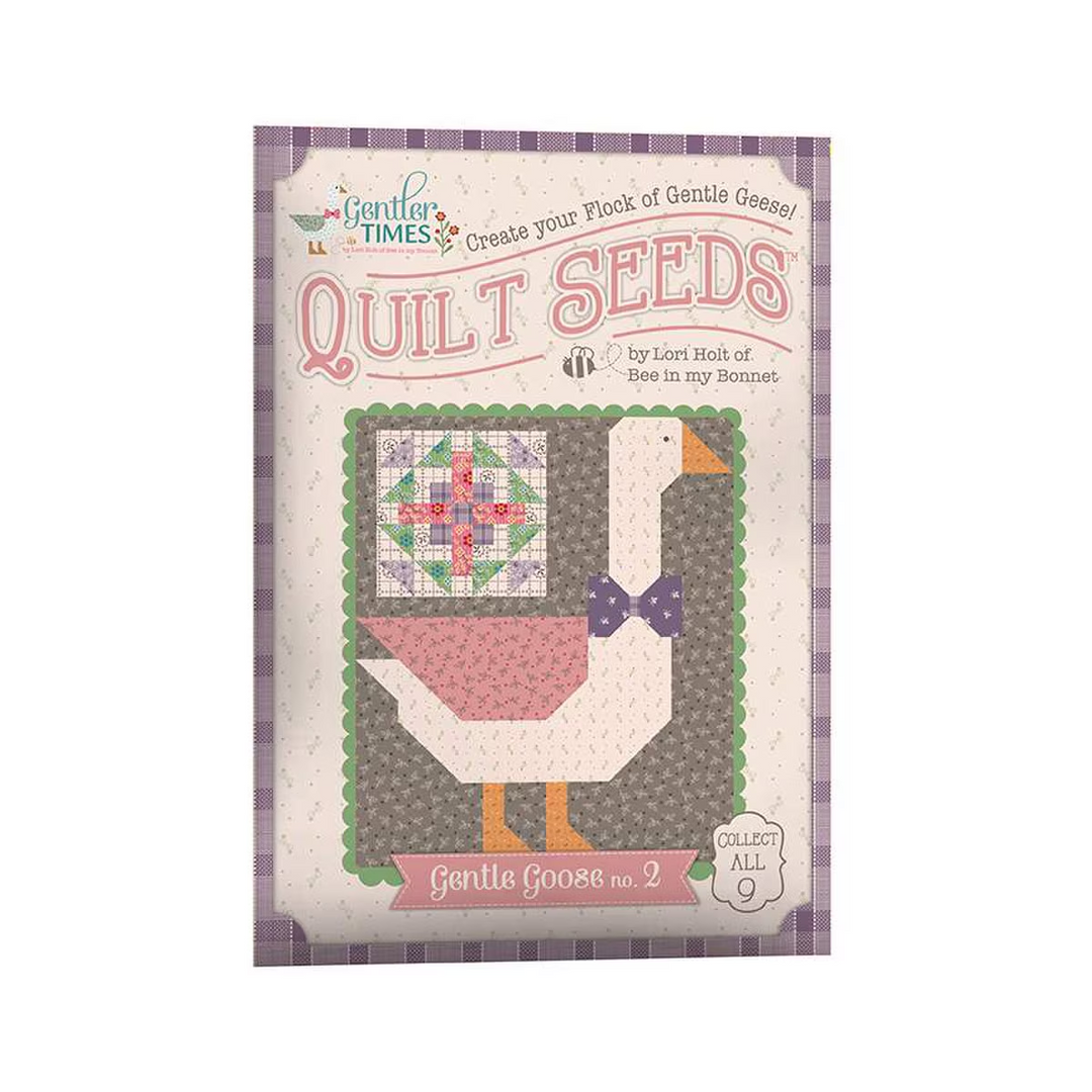 Lori Holt Gentler Times Quilt Seeds No. 2