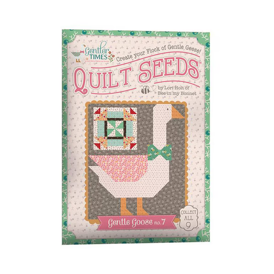 Lori Holt Gentler Times Quilt Seeds No. 7