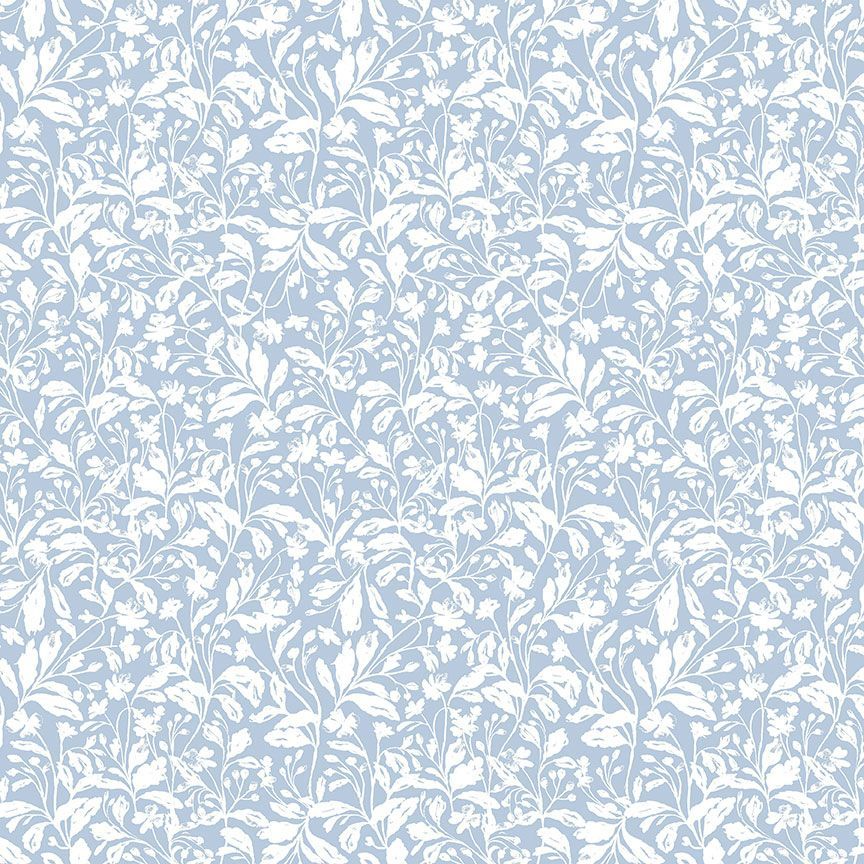 Secret Garden: CLIMBING GARDEN WAVE Fabric (1/2 yd)