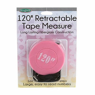 120 Inch Retractable Tape Measure