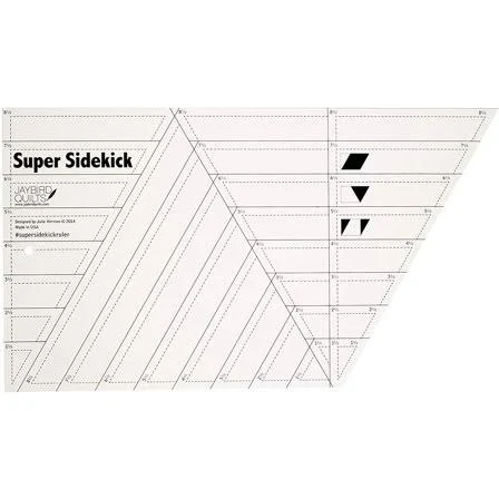 Super Sidekick Ruler #JB204