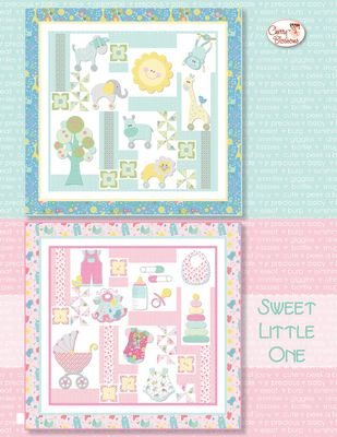 SWEET LITTLE ONE Applique Quilt Pattern
