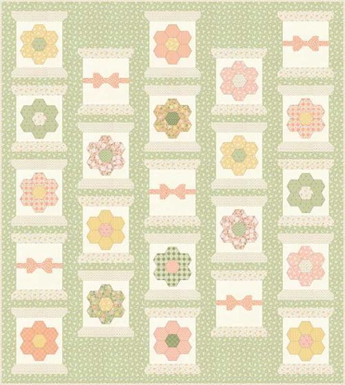 SWEET SPOOLS Quilt Pattern by MY SEW QUILTY LIFE