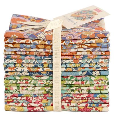 WALLFLOWER Fat Quarter Bundle Precuts by Tilda