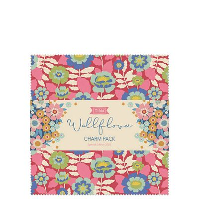 WALLFLOWER 5-Inch Stacker Precuts by Tilda