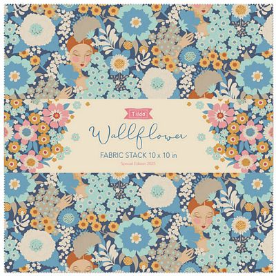 WALLFLOWER 10-Inch Stacker Precuts by Tilda