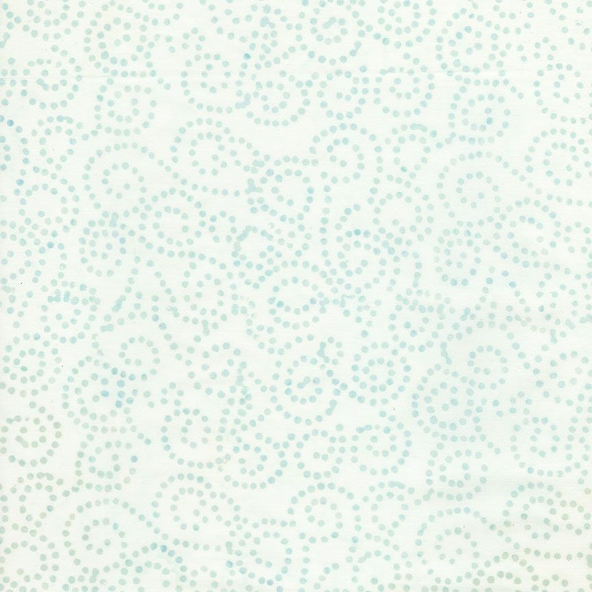 Tonga Paradise Batkis: SPIRAL SPOTS by Timeless Treasures (1/2 yd.)