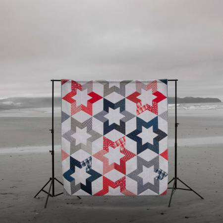 HOLLOW STAR Quilt Pattern by Krista Moser