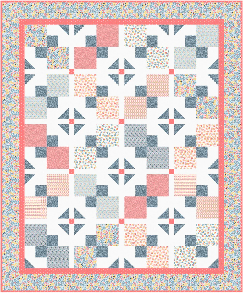 TURNING TILES Quilt Pattern