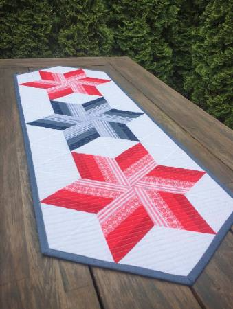 Modèle de chemin de table Twirl N Spin