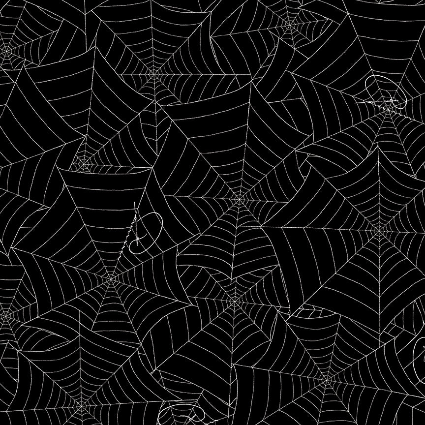 Costume Maker's Act II: WEB BLACK 108-Inch Wide Backing Fabric (1 yard)