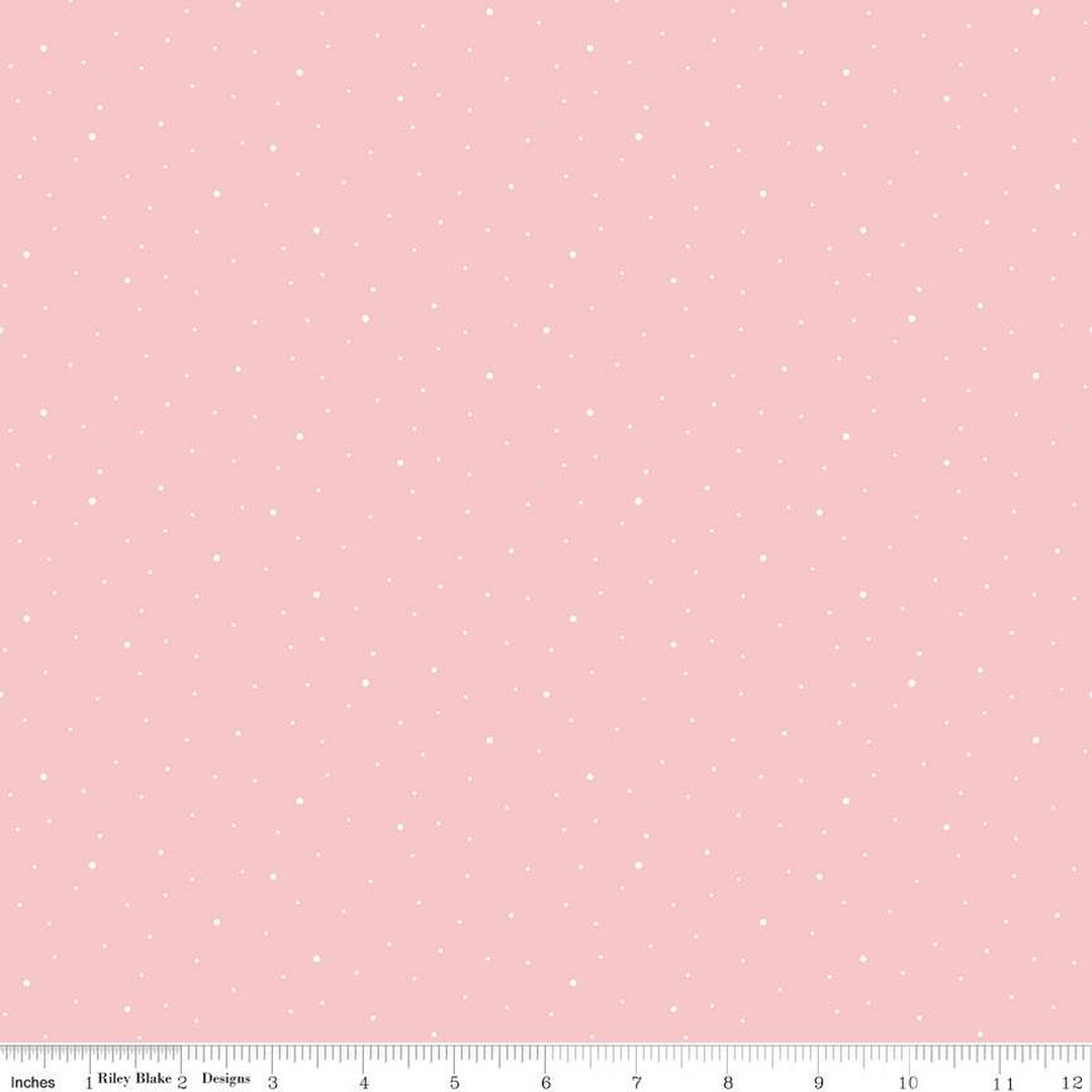 Dapple Dot: FROSTING 108-Inch Wide Backing Fabric (1 yard)