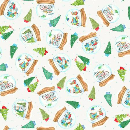 WHEELING WINTER WONDERLAND 2.5" Rolie Polie Precuts