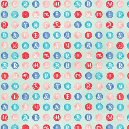 RUEDAS WINTER WONDERLAND 2.5" Precortes de Rolie Polie