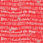 WHEELING WINTER WONDERLAND 2.5" Rolie Polie Precuts