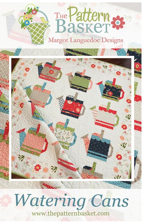 WATERING CANS Quilt Pattern by The Pattern Basket