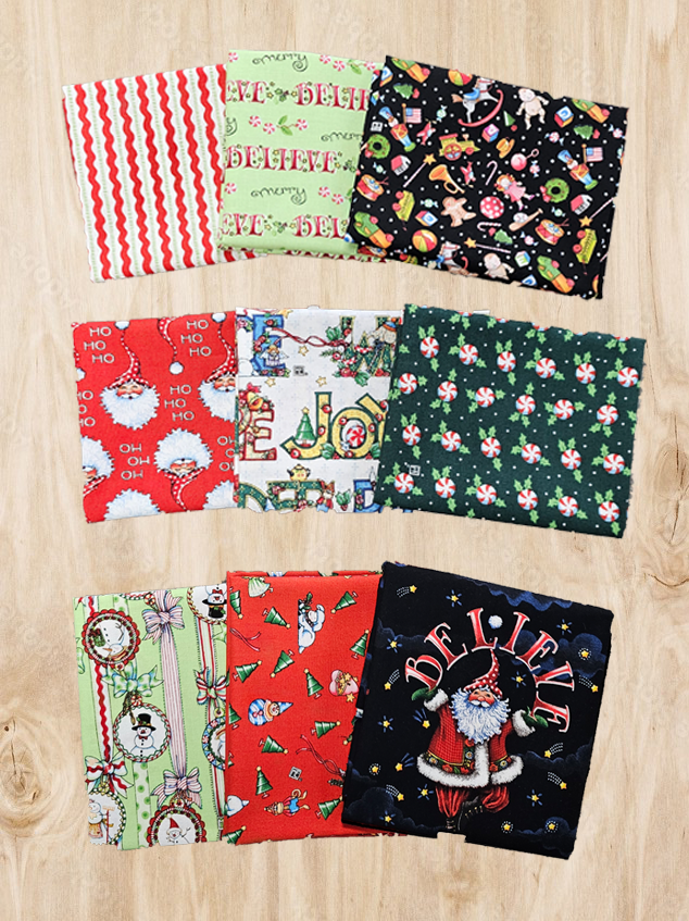 SO MUCH JOY Fat Quarter Bundle by Mary Engelbreit