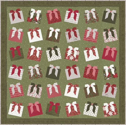 WRAP IT UP Quilt Pattern by Lella Boutique