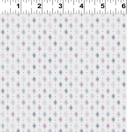 Winter Gardens: DIAMONDS-MULTI COLOR Fabric by Meags & Me (1/2 yd.)