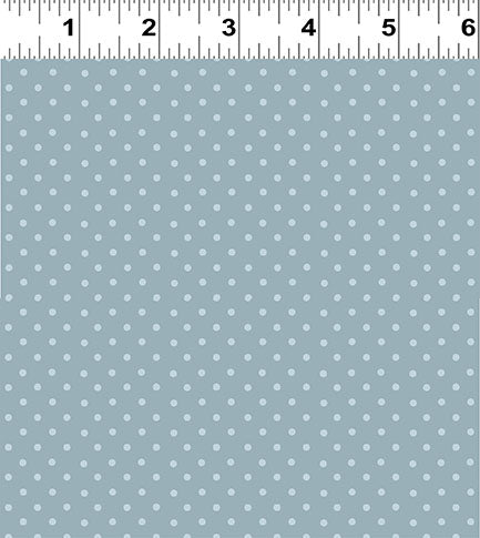 Winter Gardens: SWISS DOT-Lt. Teal Fabric by Meags & Me (1/2 yd.)