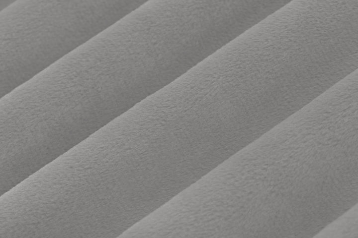 SOLID CUDDLE 3 - Extra Wide Minky: ALLOY (1 yd.) by Shannon Fabrics