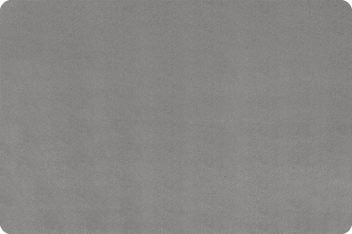 SOLID CUDDLE 3 - Extra Wide Minky: ALLOY (1 yd.) by Shannon Fabrics