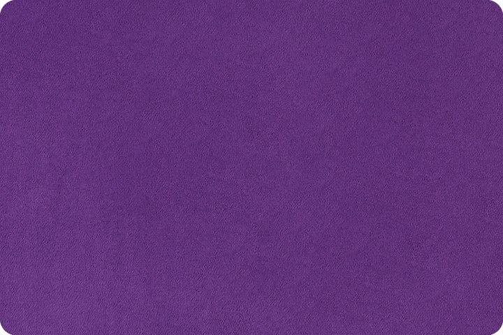 SOLID CUDDLE 3 - Extra Wide Minky: AMETHYST (1 yd.) by Shannon Fabrics