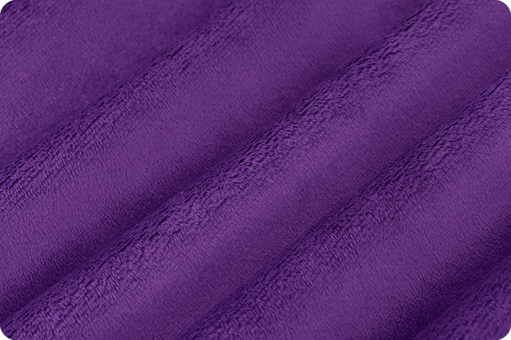 SOLID CUDDLE 3 - Extra Wide Minky: AMETHYST (1 yd.) by Shannon Fabrics