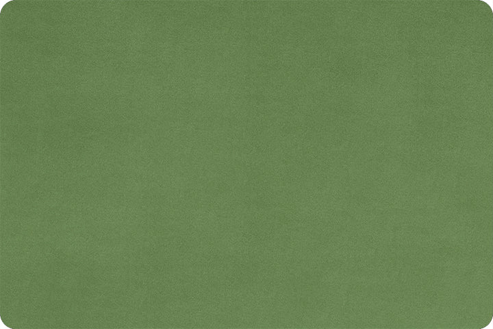 SOLID CUDDLE 3 - Extra Wide Minky: BASIL (1 yd.) by Shannon Fabrics