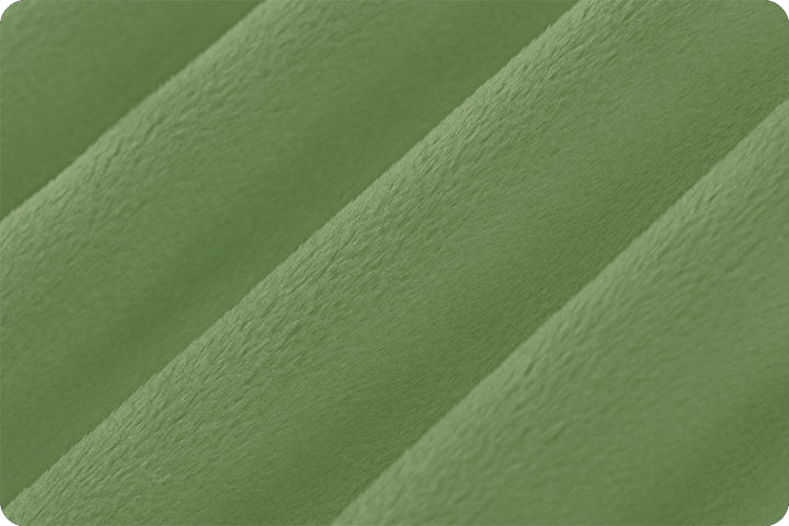 SOLID CUDDLE 3 - Extra Wide Minky: BASIL (1 yd.) by Shannon Fabrics