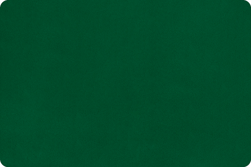 SOLID CUDDLE 3 - Extra Wide Minky: EMERALD (1 yd.) by Shannon Fabrics