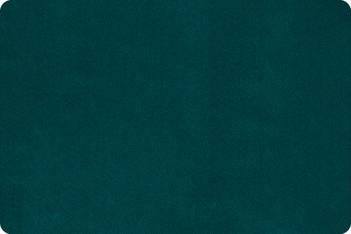 SOLID CUDDLE 3 - Extra Wide Minky: MALLARD (1 yd.) by Shannon Fabrics