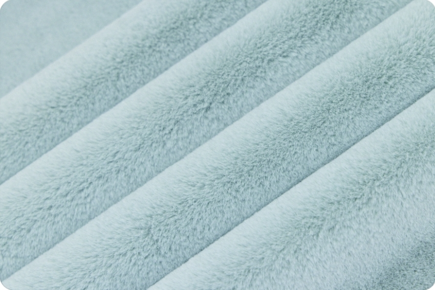 SOLID CUDDLE 3 - Extra Wide Minky: RAINDROP (1 yd.) by Shannon Fabrics
