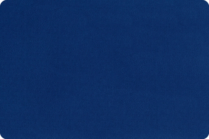 SOLID CUDDLE 3 - Extra Wide Minky: ROYAL (1 yd.) by Shannon Fabrics