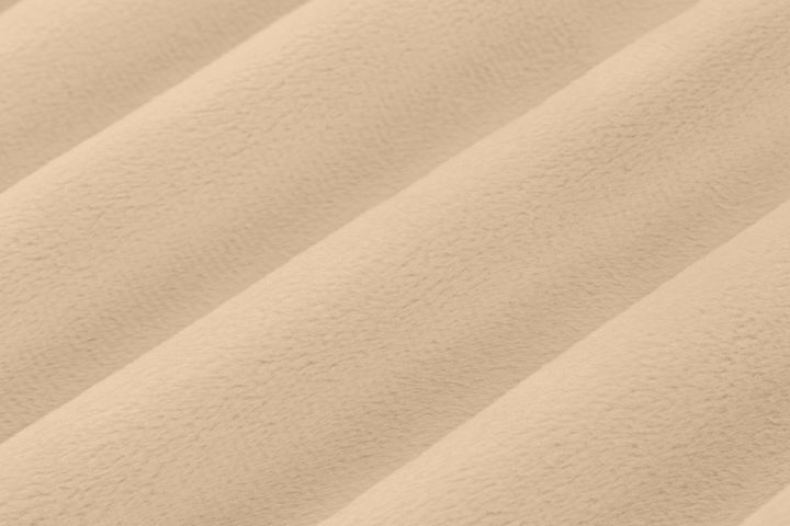 SOLID CUDDLE 3 - Extra Wide Minky: LATTE (1 yd.) by Shannon Fabrics