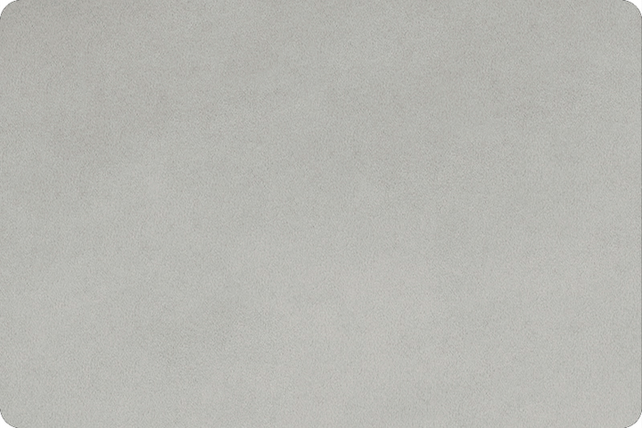 SOLID CUDDLE 3 - Extra Wide Minky: SILVER (1 yd.) by Shannon Fabrics