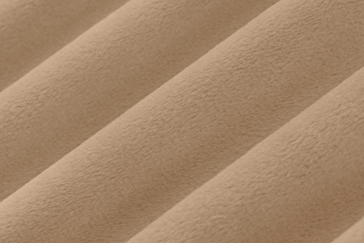 SOLID CUDDLE 3 - Extra Wide Minky: SIMPLY TAUPE (1 yd.) by Shannon Fabrics