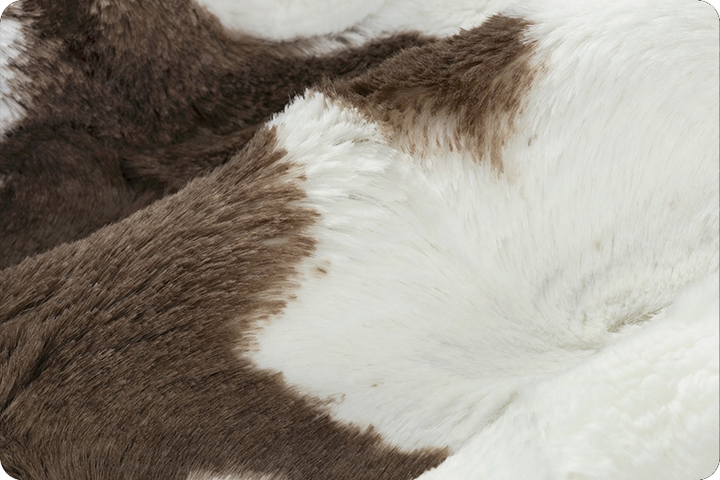 LUXE CUDDLE CALF - BROWNIE (1 yd.) by Shannon Fabrics