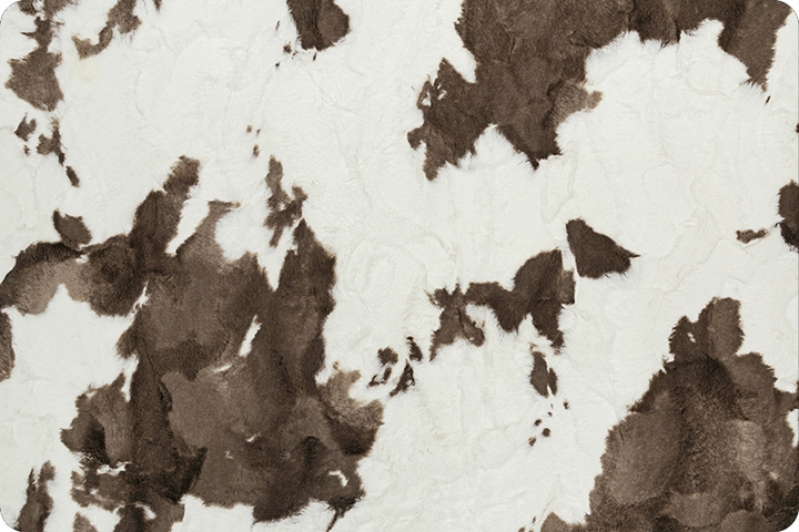 LUXE CUDDLE CALF - BROWNIE (1 yd.) by Shannon Fabrics