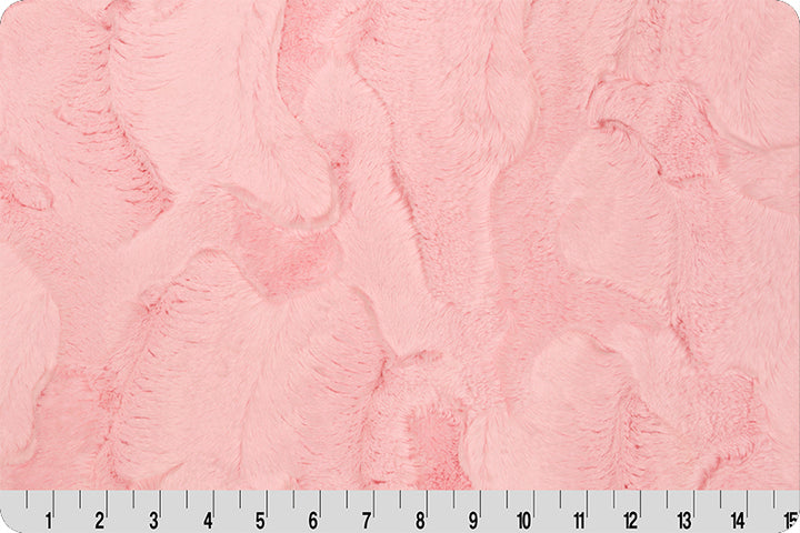 LUXE CUDDLE HIDE - BLUSH (1 yd.) by Shannon Fabrics