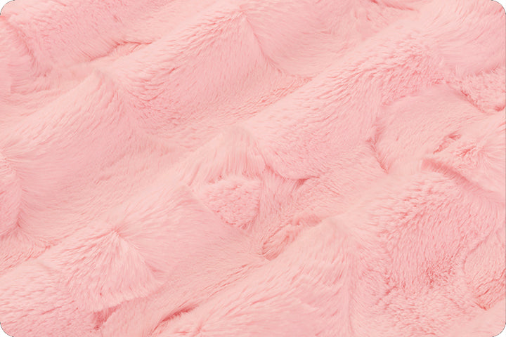 LUXE CUDDLE HIDE - BLUSH (1 yd.) by Shannon Fabrics