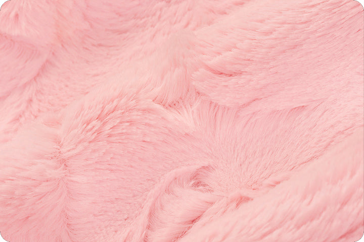 LUXE CUDDLE HIDE - BLUSH (1 yd.) by Shannon Fabrics