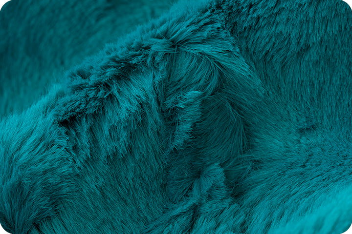 LUXE CUDDLE HIDE - MALLARD (1 yd.) by Shannon Fabrics