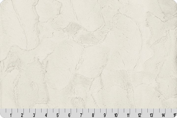 LUXE CUDDLE HIDE - NATURAL (1 yd.) by Shannon Fabrics