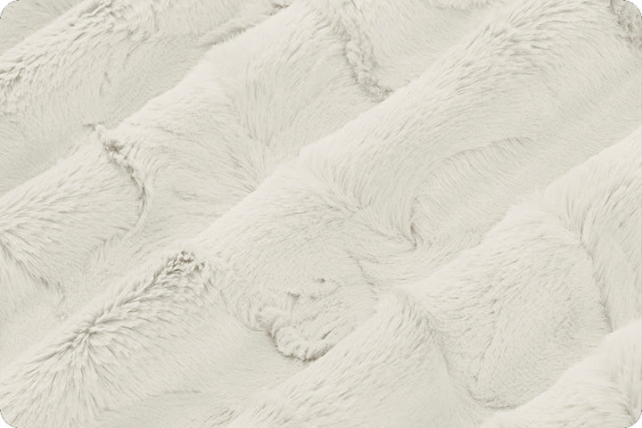 LUXE CUDDLE HIDE - NATURAL (1 yd.) by Shannon Fabrics